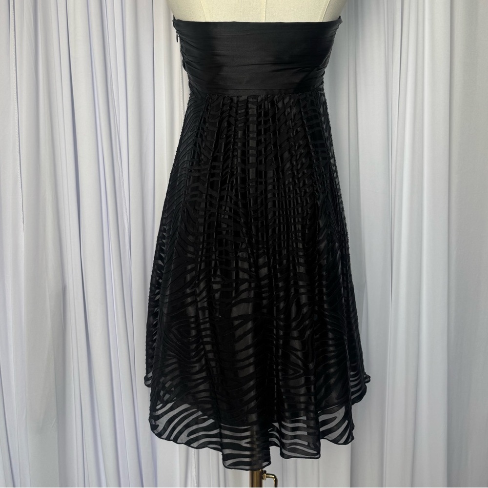 Express Strapless Black Cocktail Dress Women’s Size 4 NWT - Picture 4 of 11